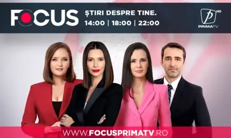 Stirile Focus de pe Prima TV